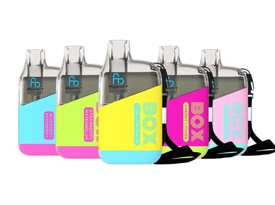 Rese&ntilde;a del Fumot Tornado Box 10000: Dise&ntilde;o, Rendimiento, Calidad, Sabor y Experiencia del Usuario