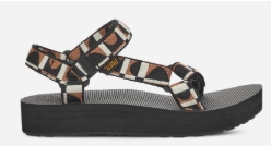 Dise&ntilde;o y comodidad: mi experiencia con las sandalias Teva en Uruguay