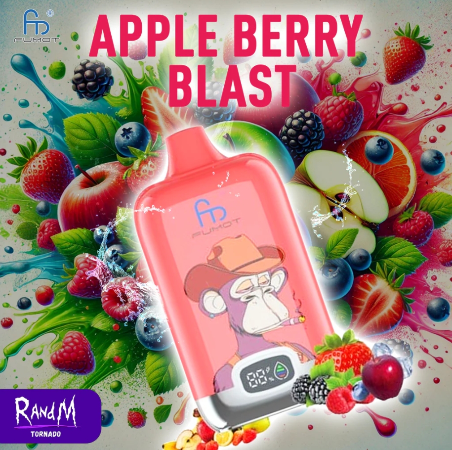 Fumot Digital Box 12000 Puffs: La Revoluci&oacute;n Digital del Sabor llega a Colombia